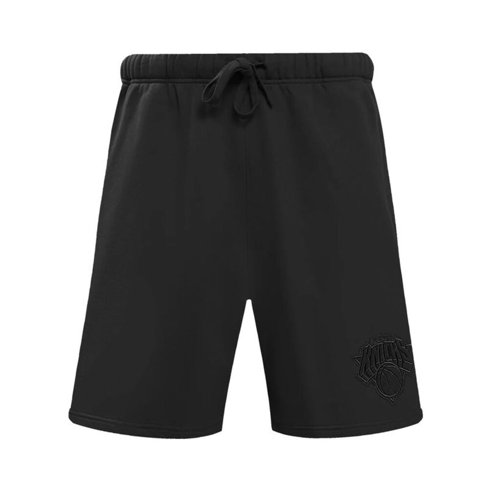 Pro Standard New York Knicks NBA Shorts Neutral Mens Black BNK358148